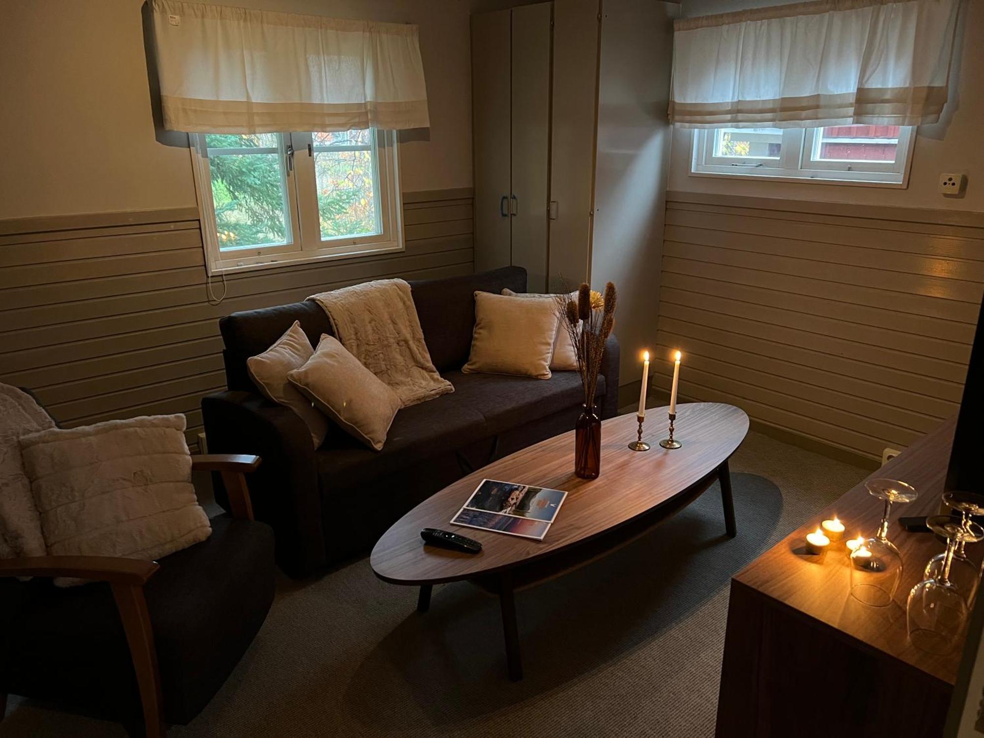 Svanstein Lodge Экстерьер фото