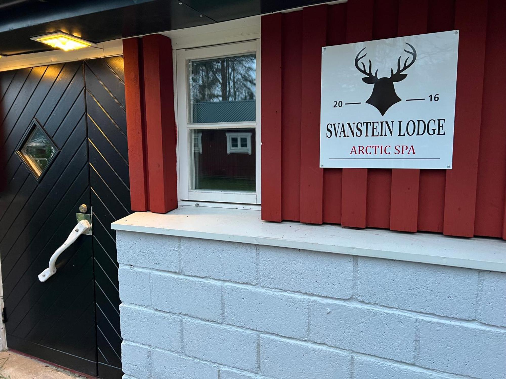 Svanstein Lodge Экстерьер фото